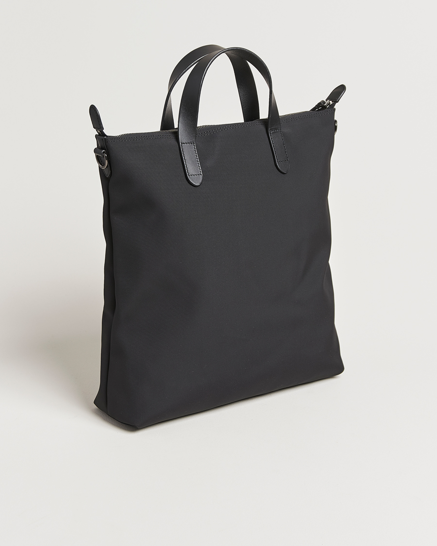 Heren | Tassen | Mismo | M/S Canvas Shopper Eclipse Black/Black
