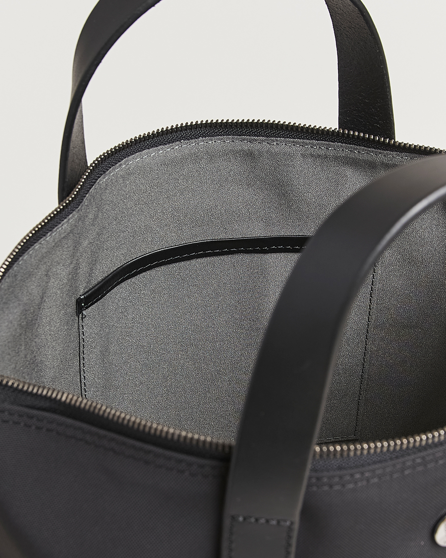Heren | Tassen | Mismo | M/S Canvas Shopper Eclipse Black/Black