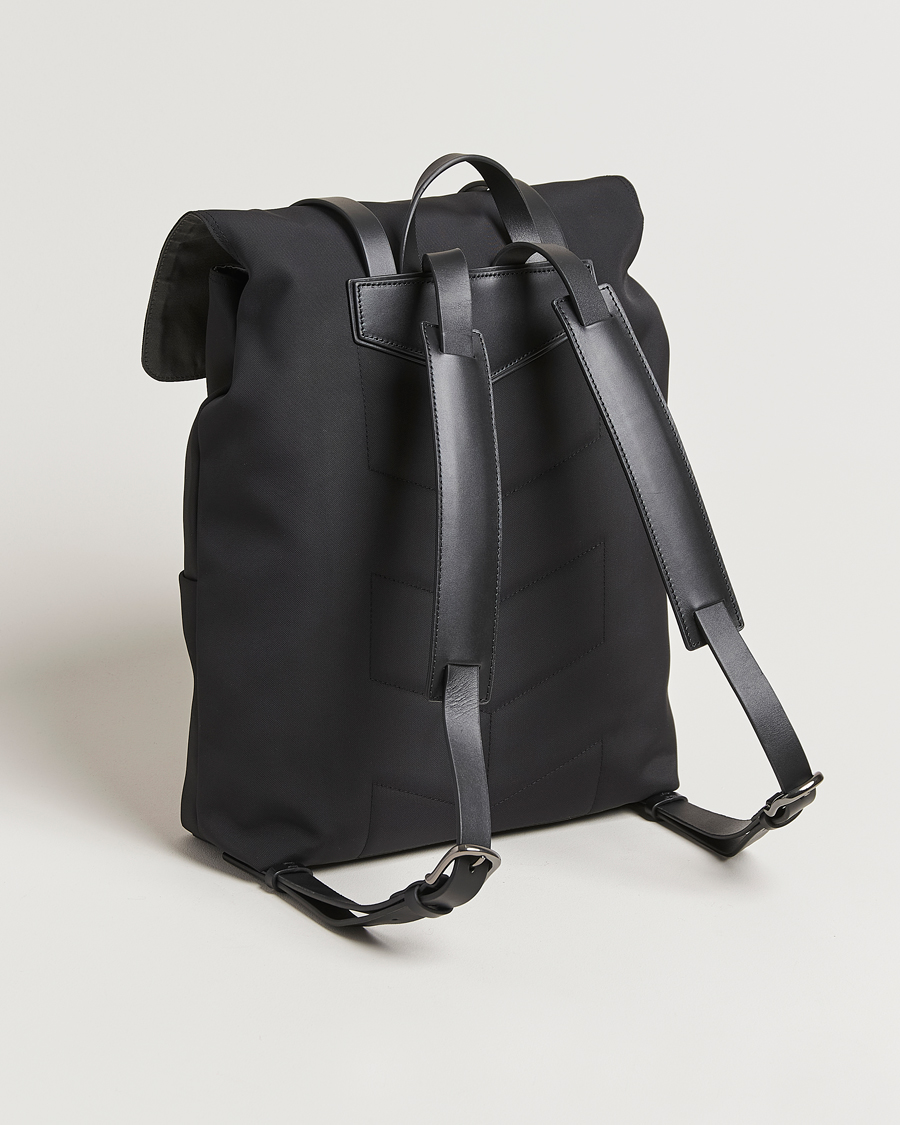 Heren | Tassen | Mismo | M/S Nylon Backpack Eclipse Black/Black