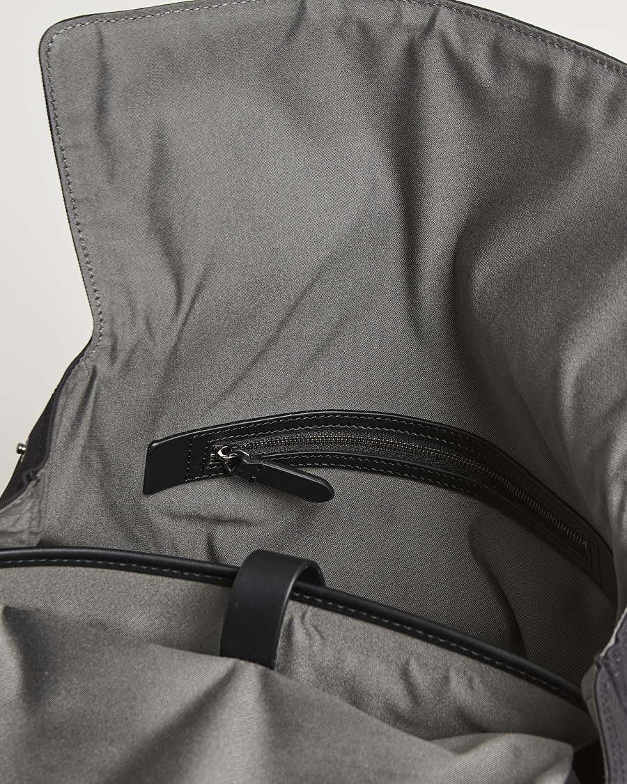 Heren | Tassen | Mismo | M/S Nylon Backpack Eclipse Black/Black