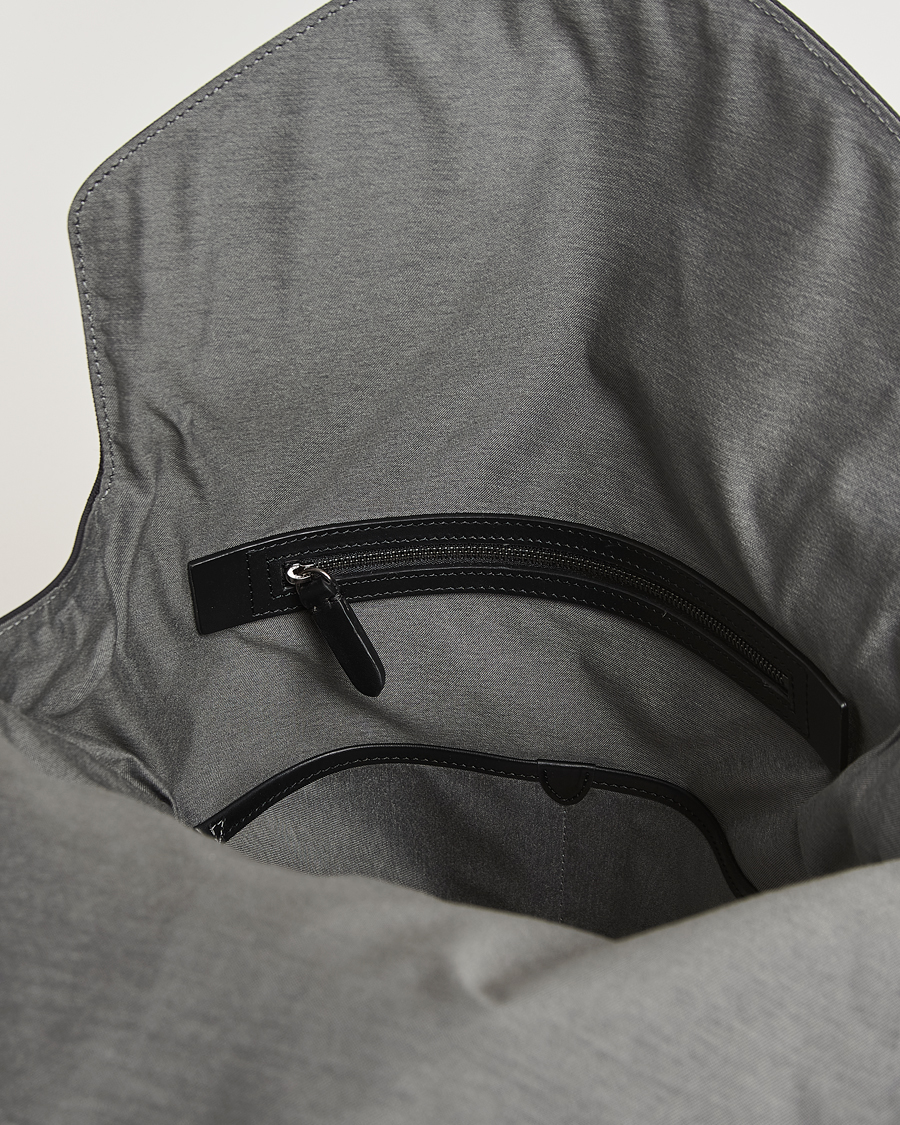 Heren | Tassen | Mismo | M/S Rucksack Eclipse Black/Black