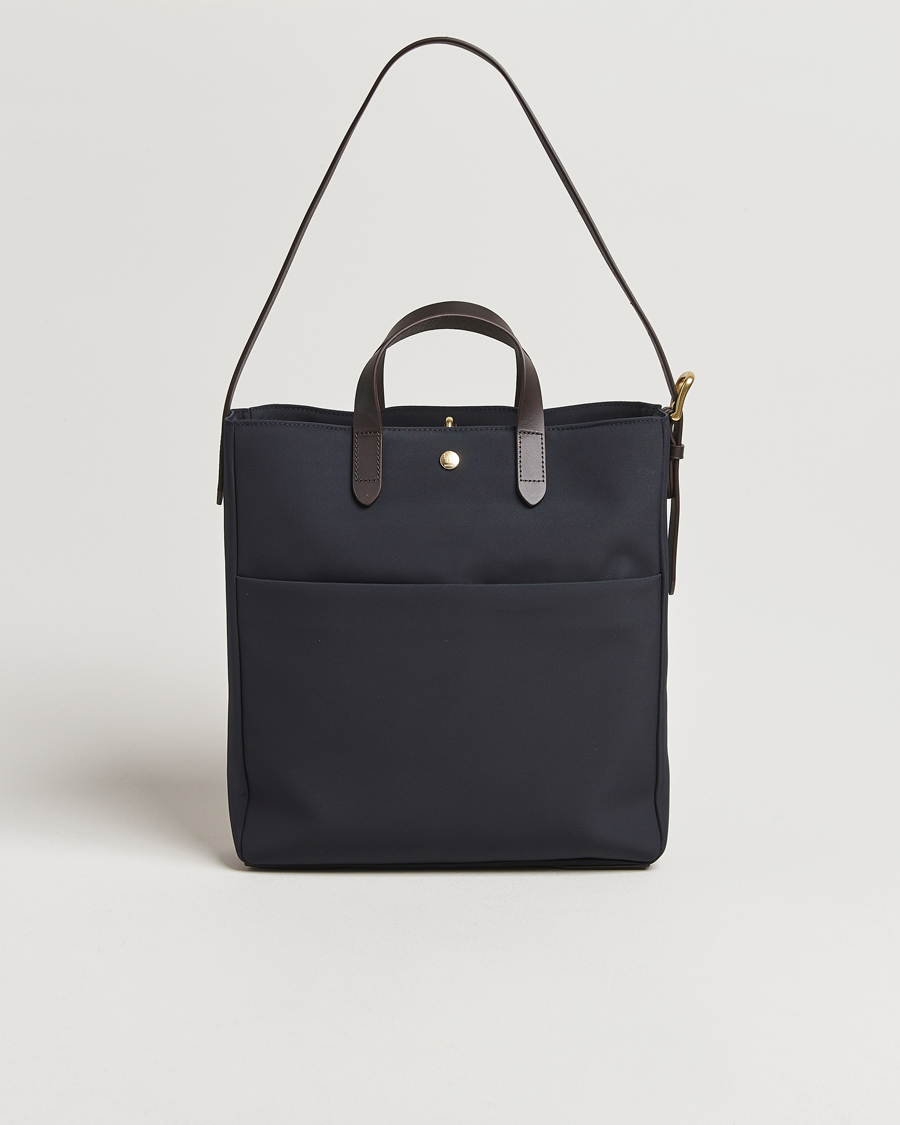 Homme | Sacs | Mismo | M/S Field Tote Navy/Dark Brown