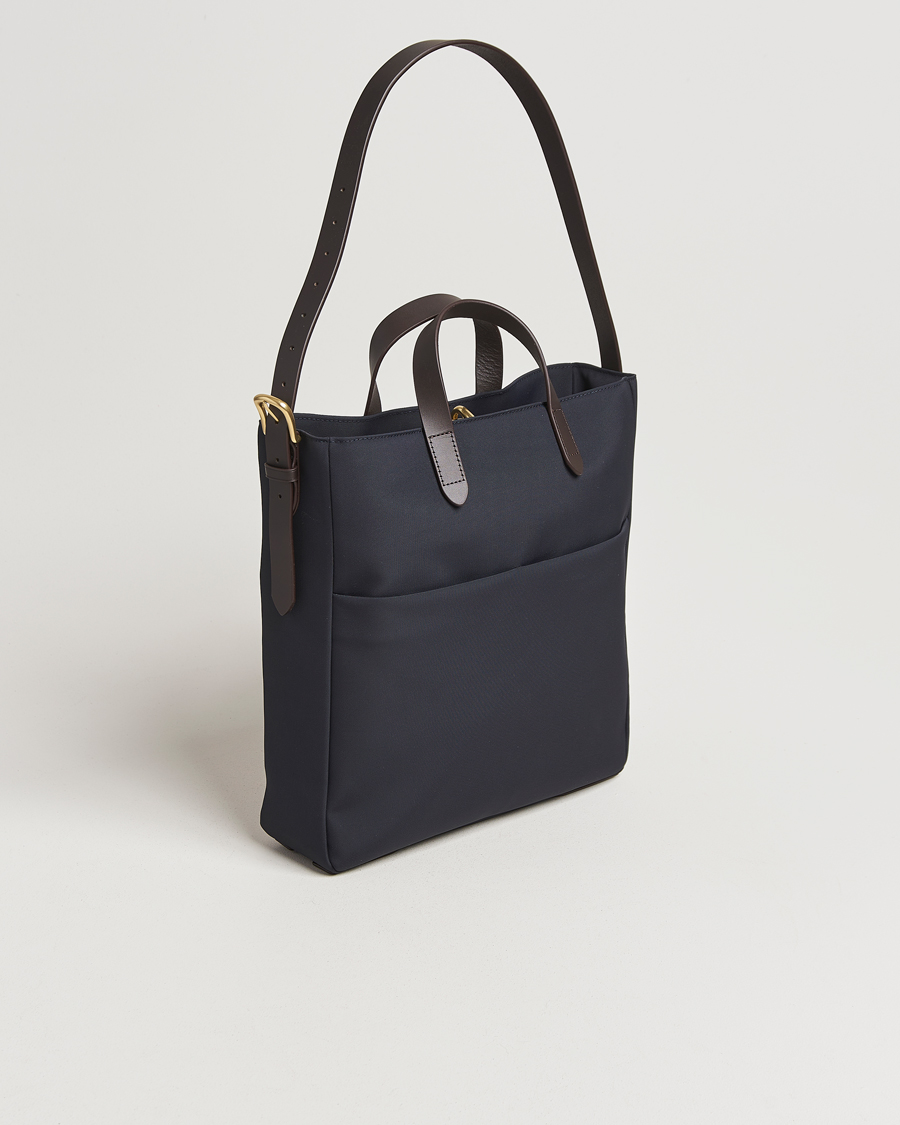 Homme | Sacs | Mismo | M/S Field Tote Navy/Dark Brown