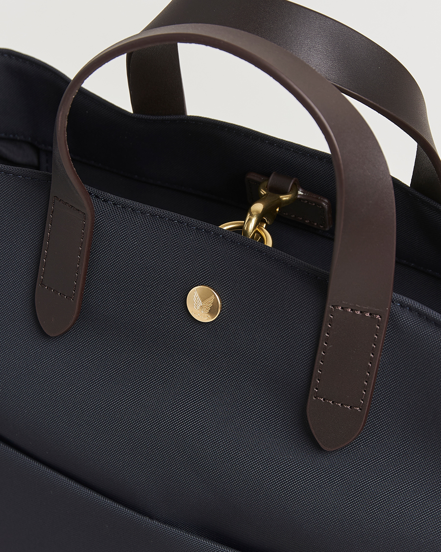 Homme | Sacs | Mismo | M/S Field Tote Navy/Dark Brown