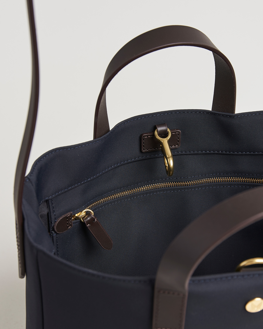 Homme | Sacs | Mismo | M/S Field Tote Navy/Dark Brown