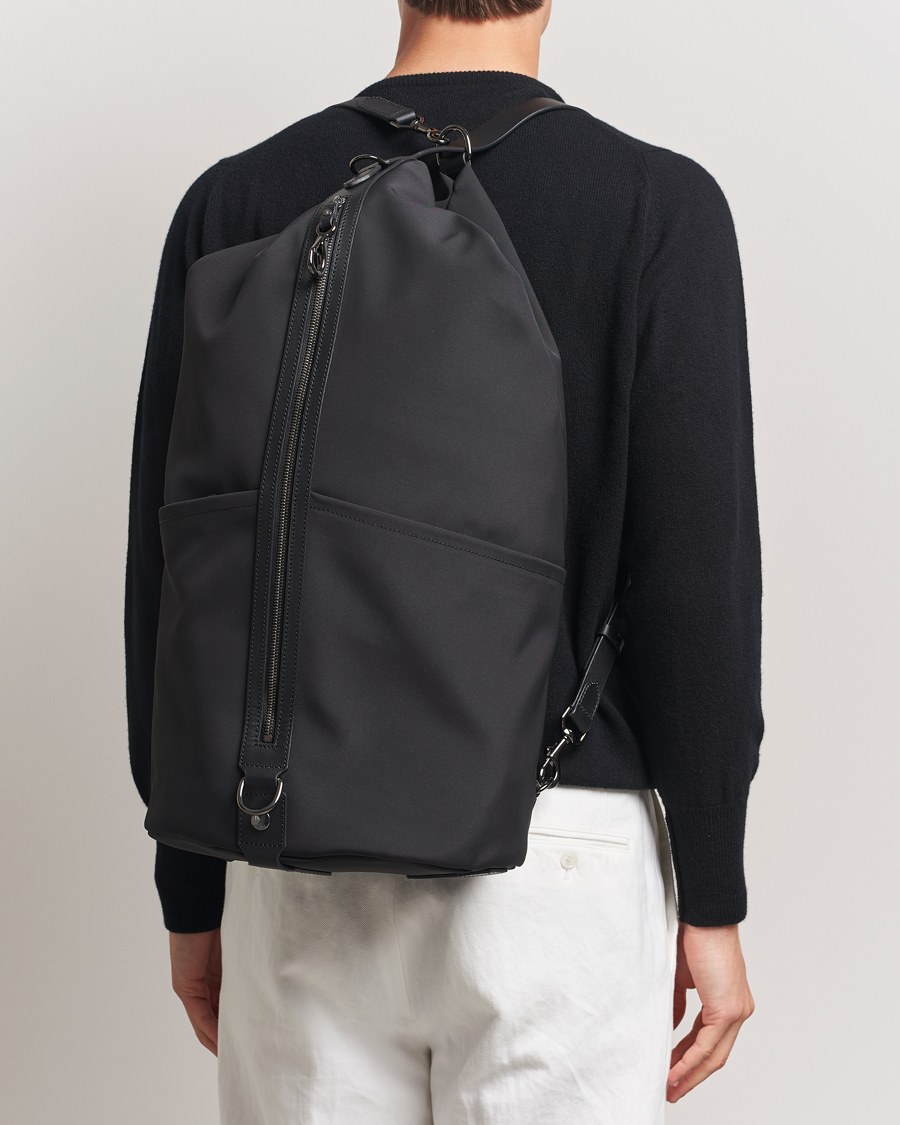 Homme | Sacs | Mismo | M/S Carpet Bag Eclipse Black/Black