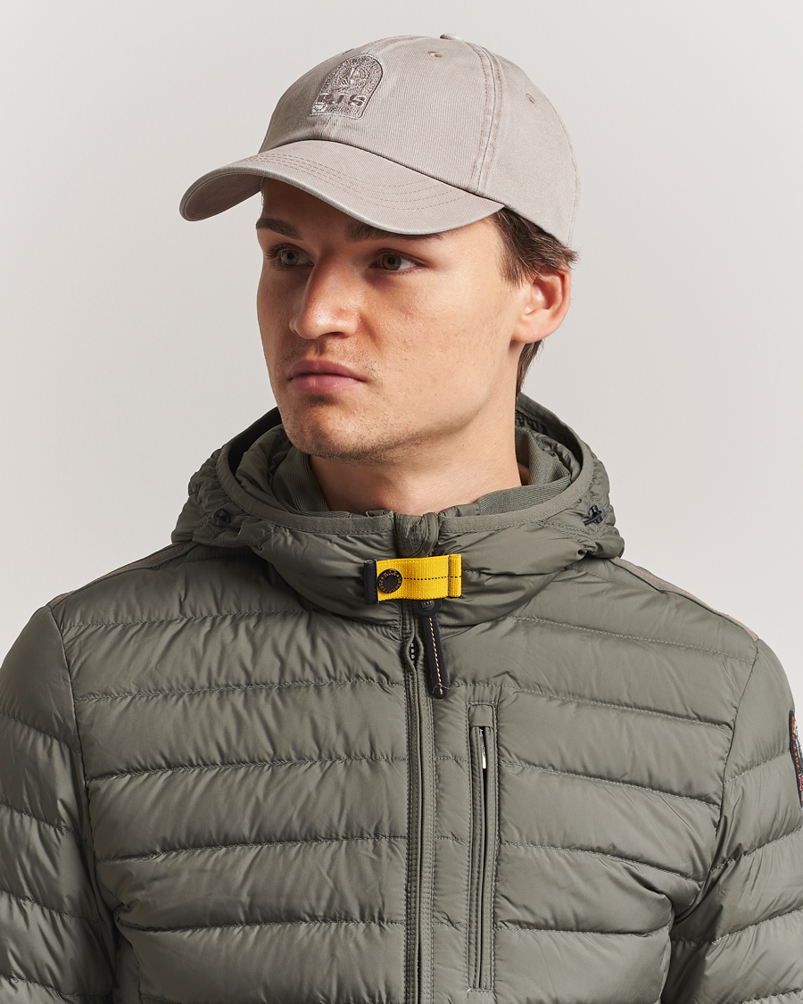 Heren | Parajumpers Ardine Logo Cap Wistful | Parajumpers | Ardine Logo Cap Wistful