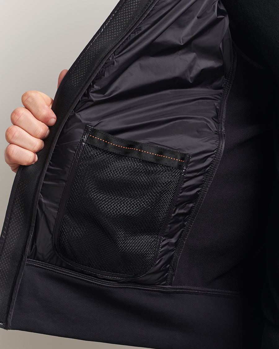 Heren | Jassen | Parajumpers | Faron Techno Hybrid Hooded Jacket Black