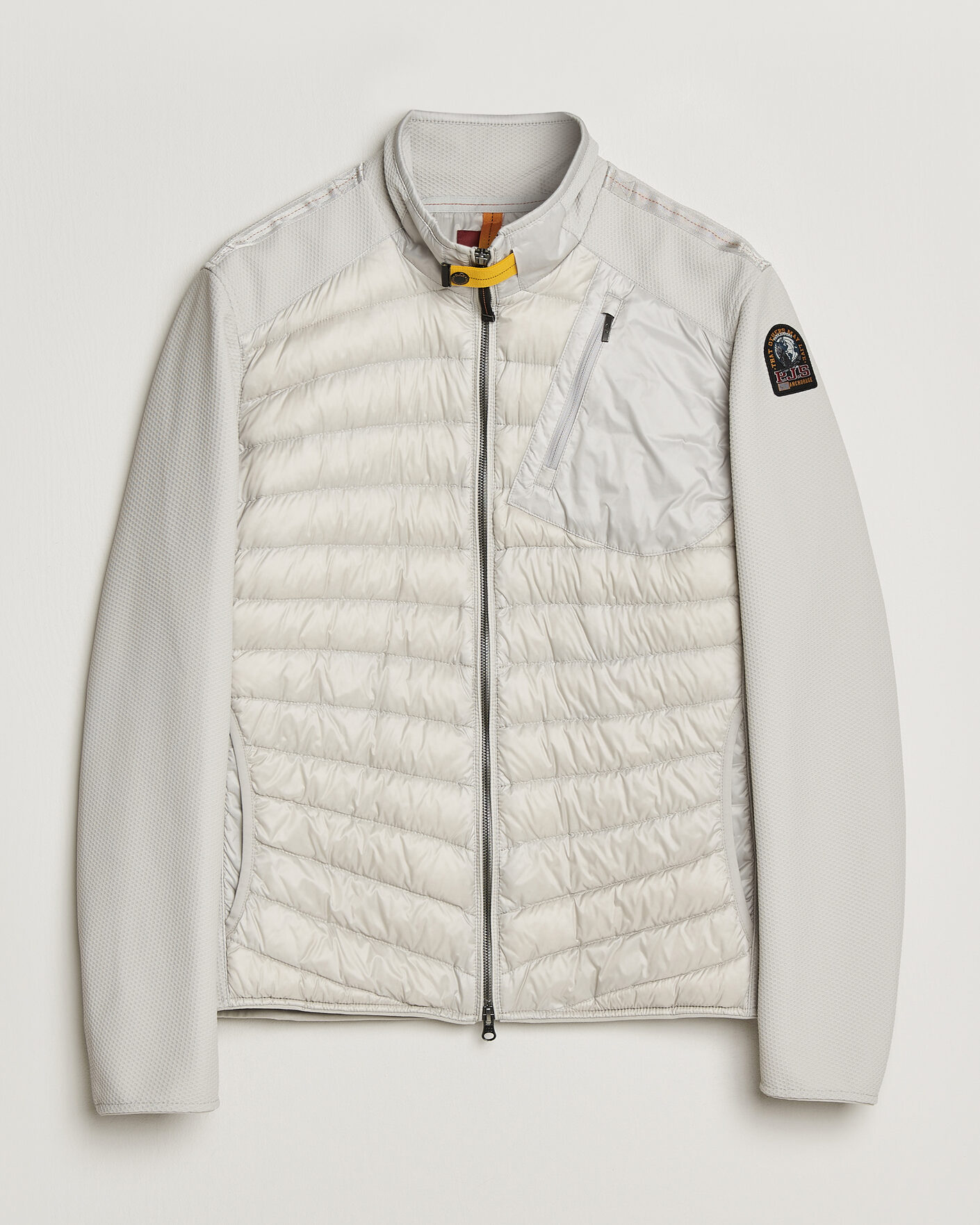 Homme | Manteaux Et Vestes | Parajumpers | Jayden Mesh Hybrid Jacket Ghiaccio