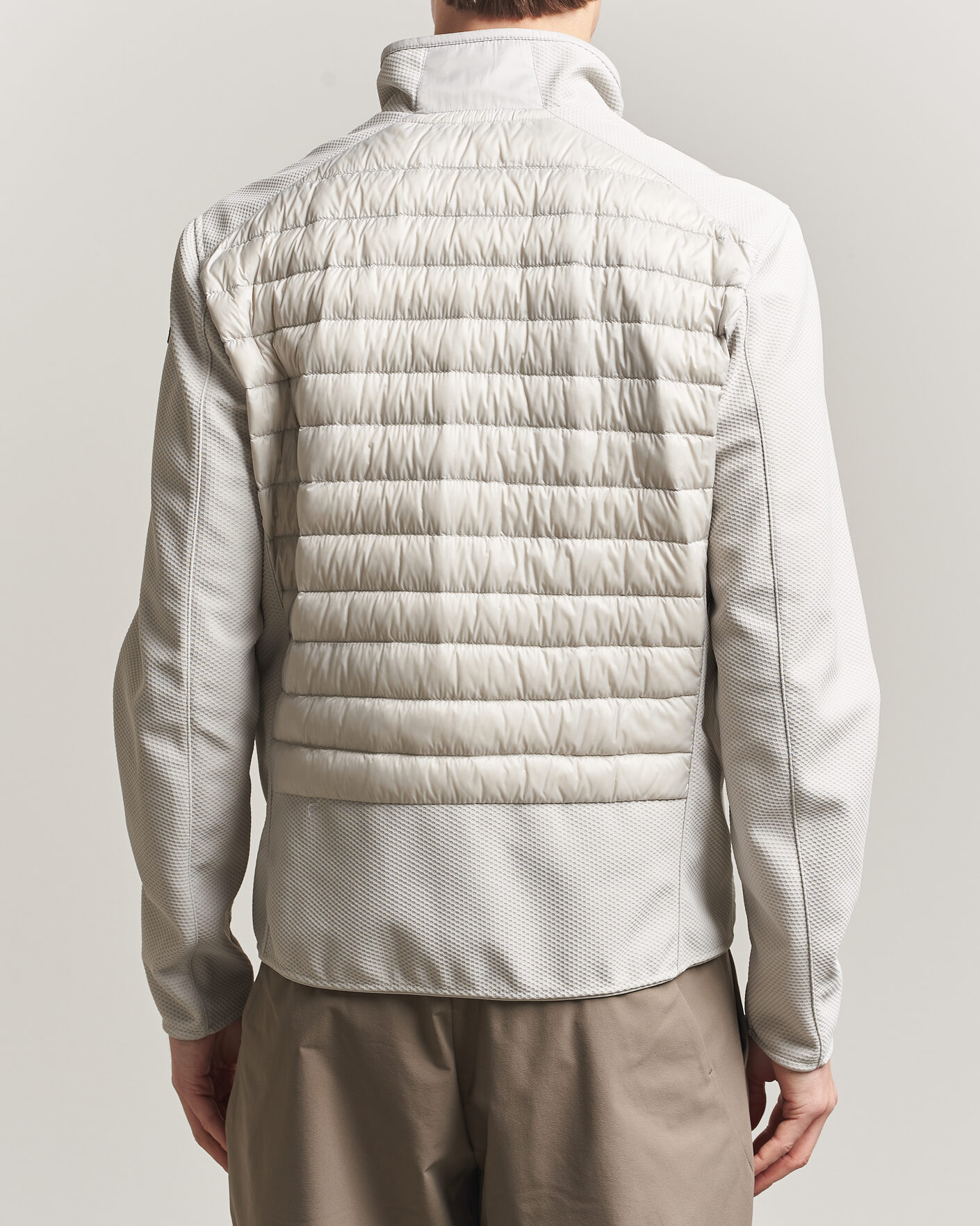 Homme | Manteaux Et Vestes | Parajumpers | Jayden Mesh Hybrid Jacket Ghiaccio