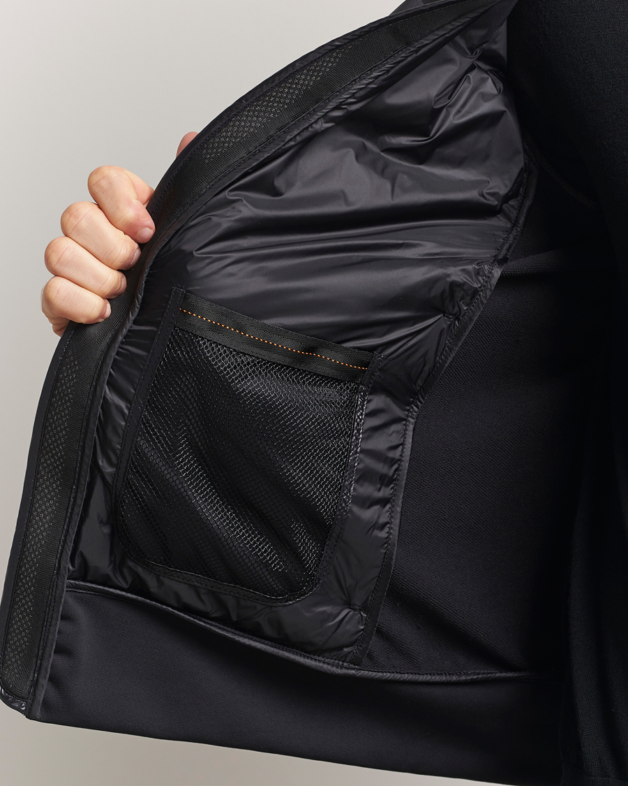 Homme | Manteaux Et Vestes | Parajumpers | Matty Techno Hybrid Jacket Black