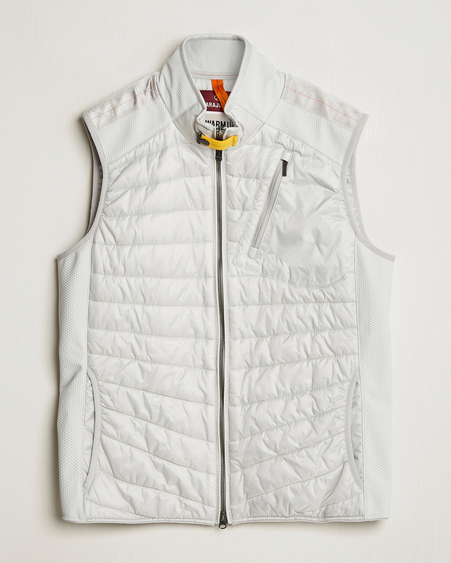 Homme | Manteaux Et Vestes | Parajumpers | Zavier Hybrid Vest Ghiaccio