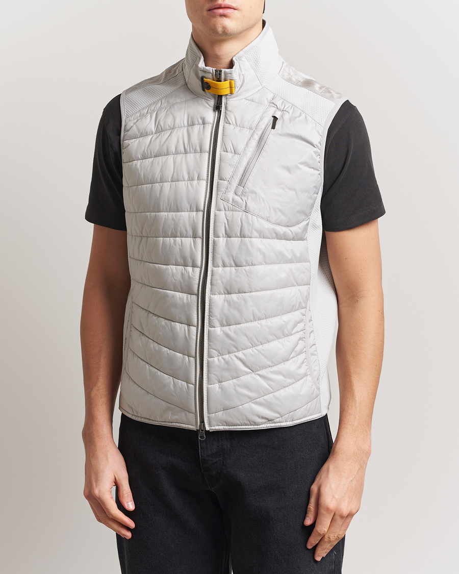 Homme | Gilets | Parajumpers | Zavier Hybrid Vest Ghiaccio