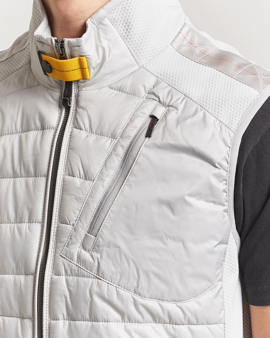 Homme | Gilets | Parajumpers | Zavier Hybrid Vest Ghiaccio