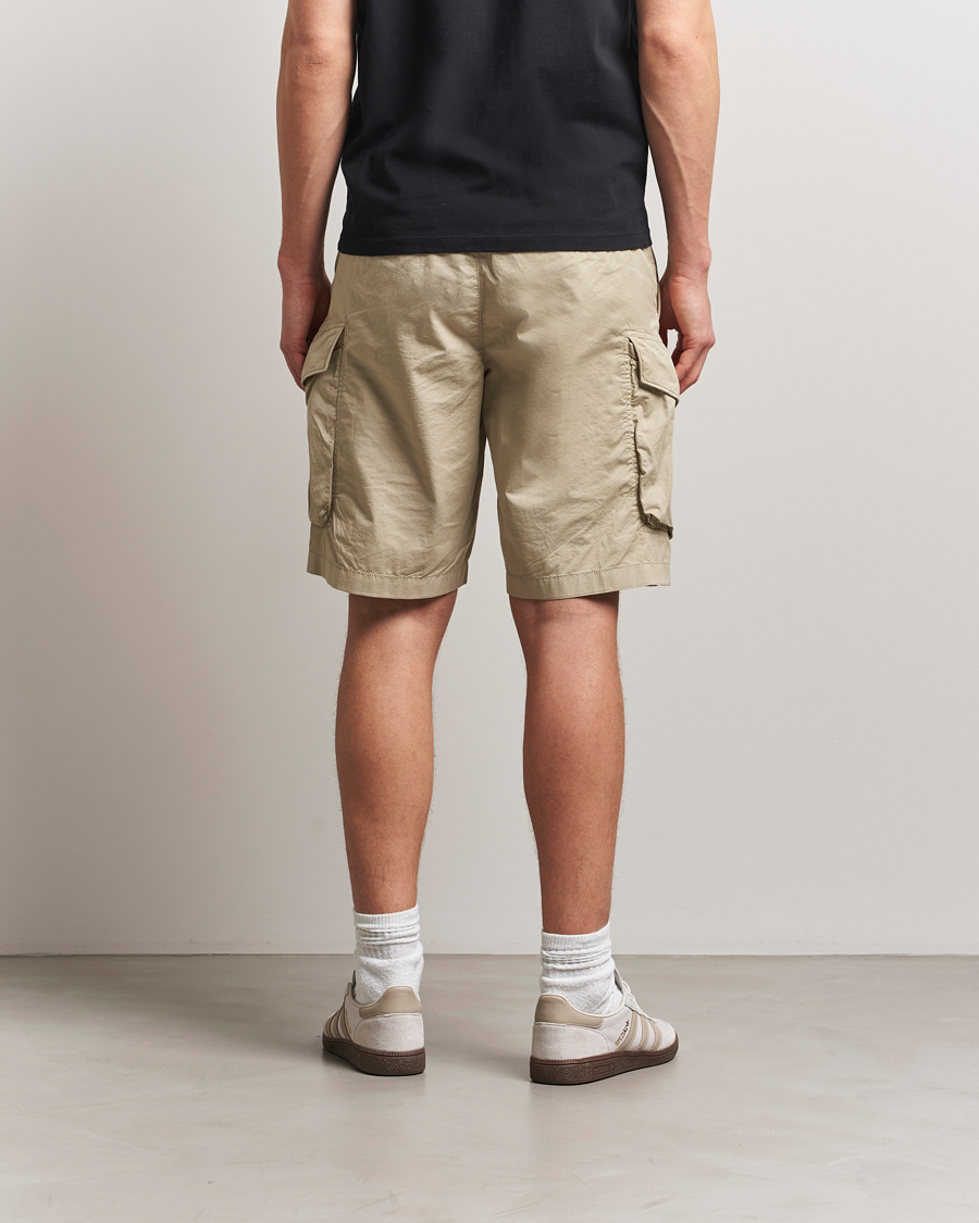 Heren | Korte broek | Parajumpers | Edmund Garment Dyed Twill Cargo Shorts Asparagus