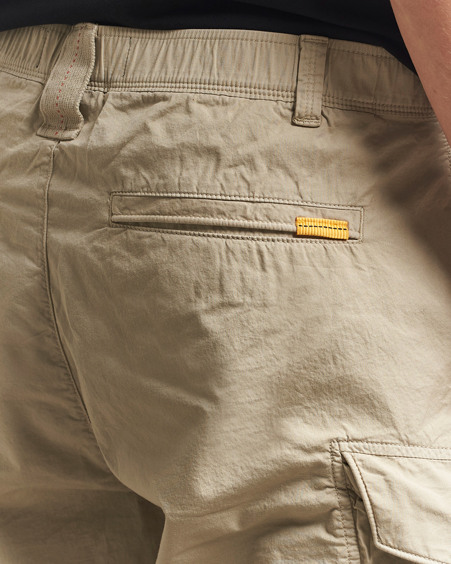Heren | Korte broek | Parajumpers | Edmund Garment Dyed Twill Cargo Shorts Asparagus