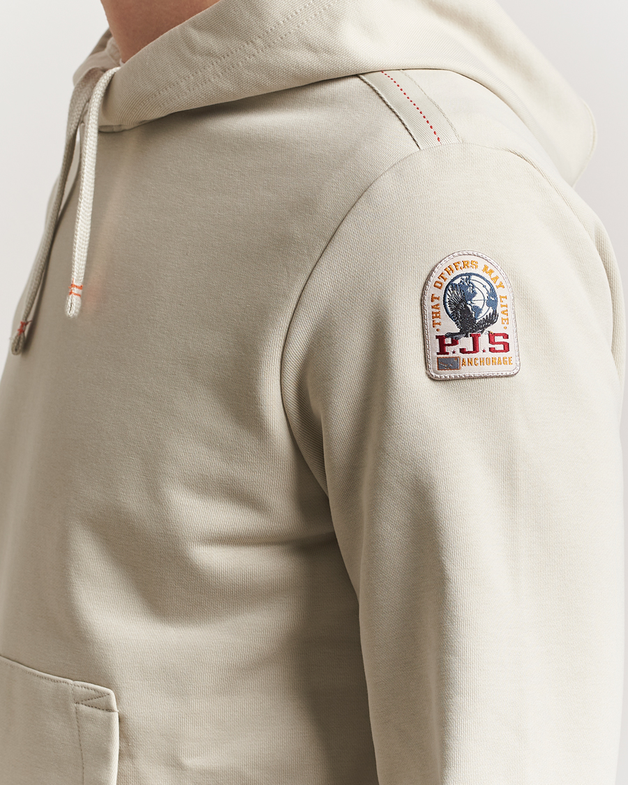 Heren | Truien | Parajumpers | Everest Super Easy Hoodie Asparagus