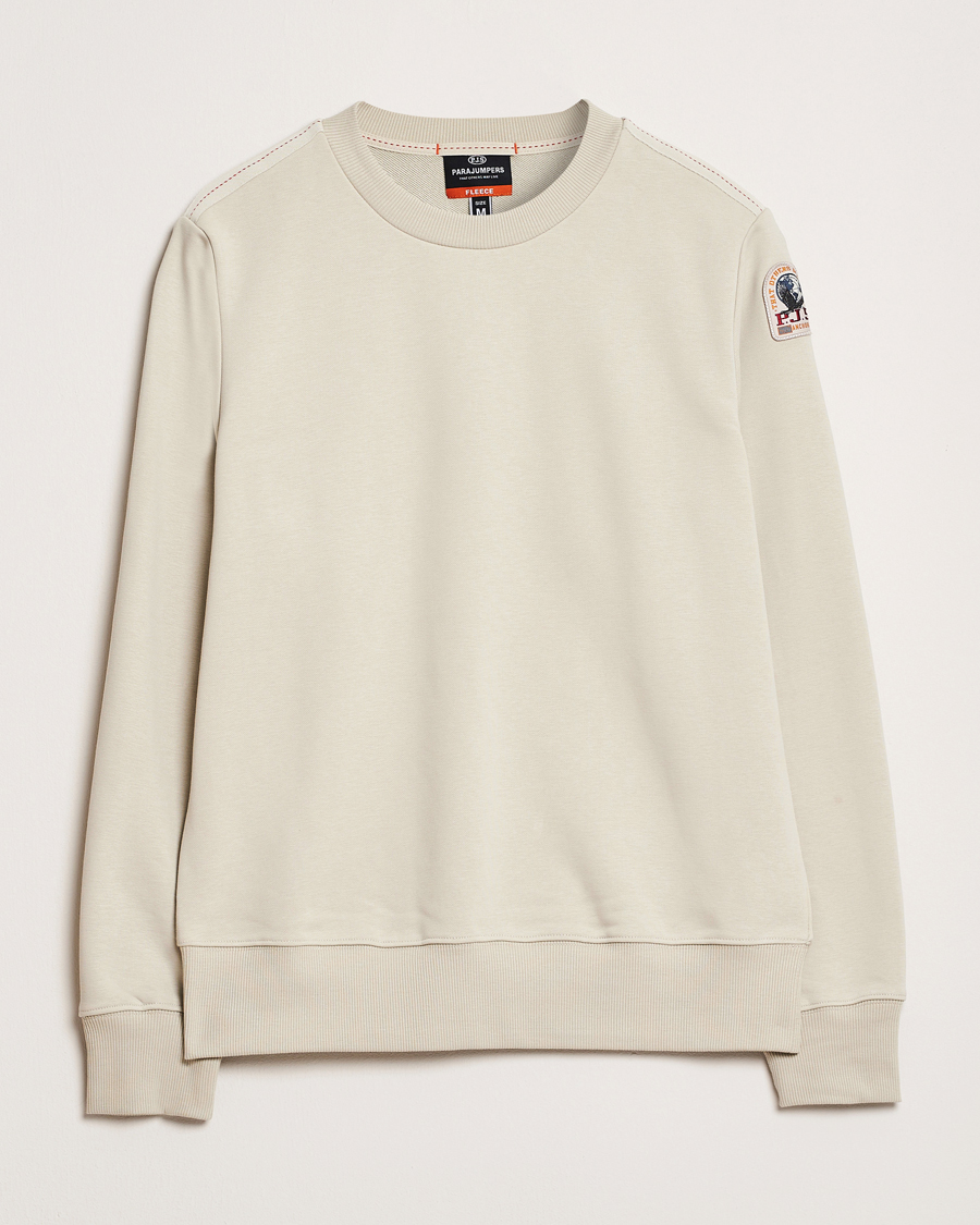 Heren | Truien | Parajumpers | K2 Super Easy Crew Neck Sweatshirt Asparagus