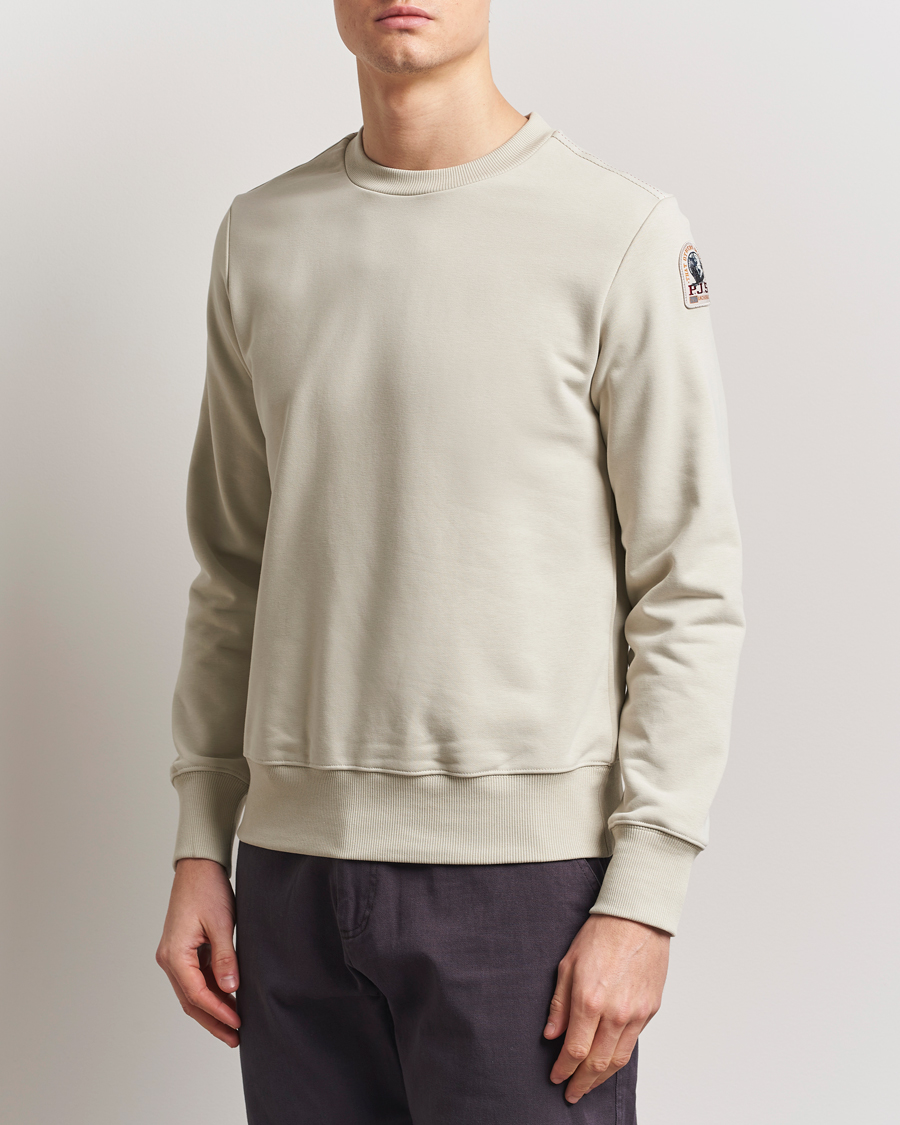 Heren | Truien | Parajumpers | K2 Super Easy Crew Neck Sweatshirt Asparagus