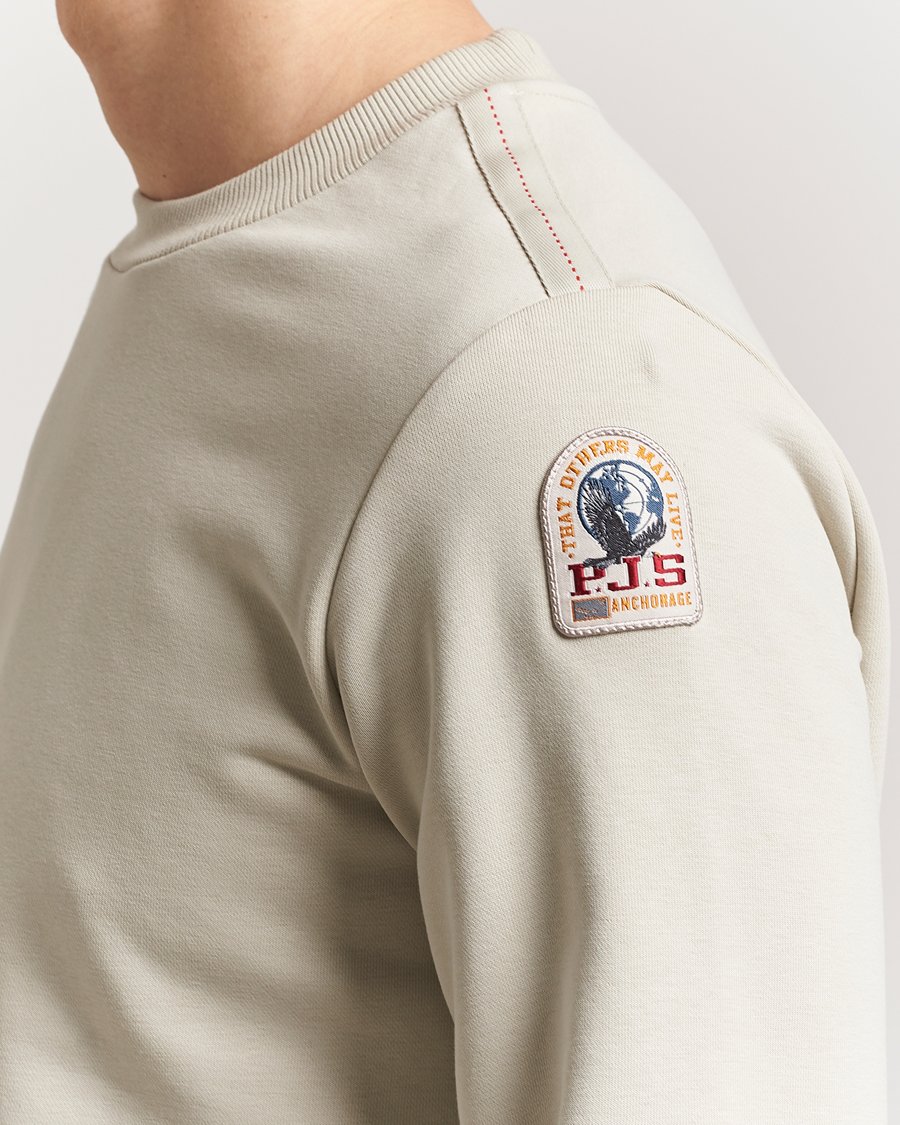 Heren | Truien | Parajumpers | K2 Super Easy Crew Neck Sweatshirt Asparagus