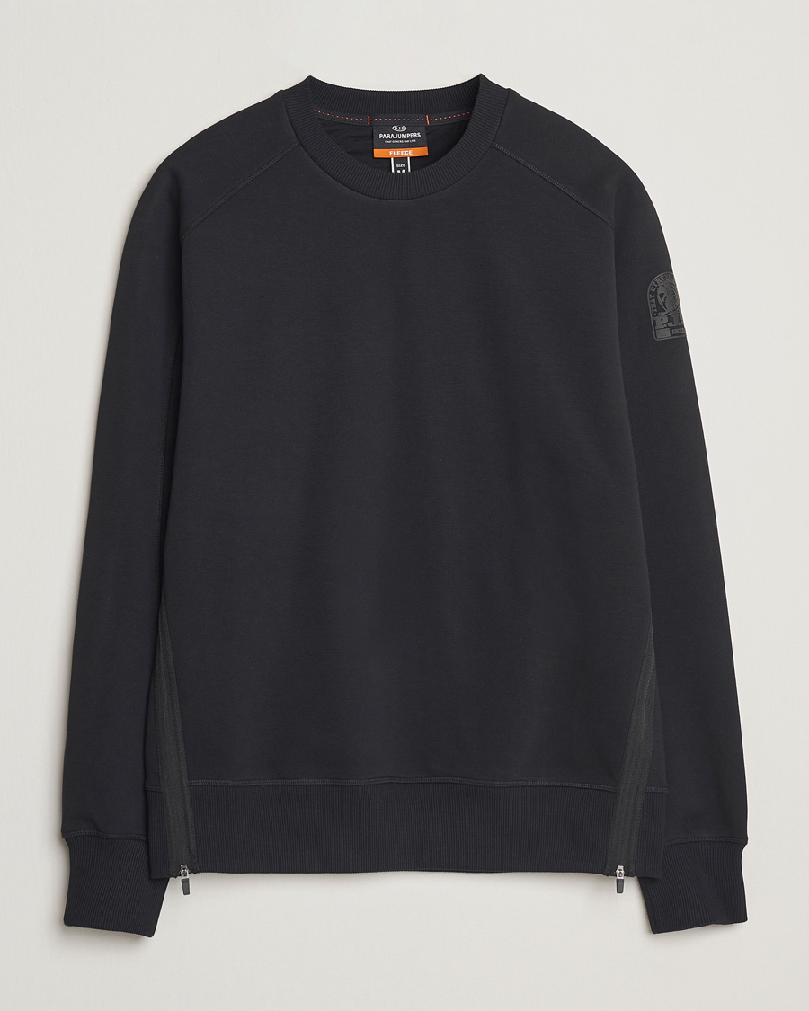 Homme | Pulls Et Tricots | Parajumpers | Snook Techno Fleece Sweatshirt Black