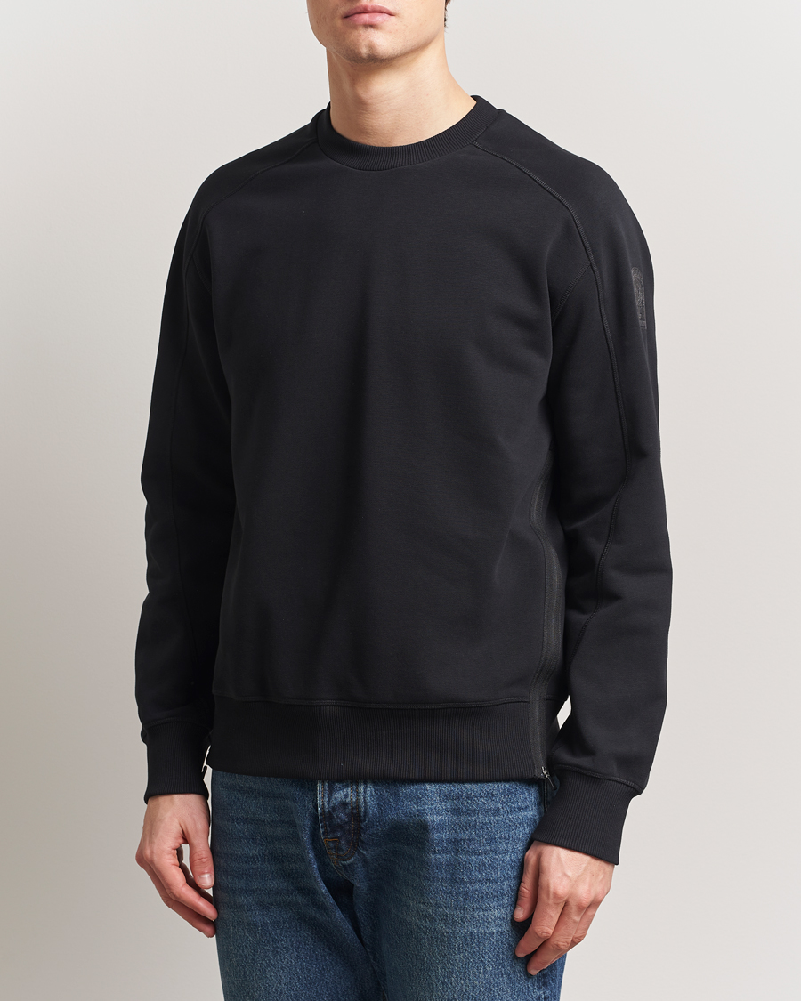 Homme | Pulls Et Tricots | Parajumpers | Snook Techno Fleece Sweatshirt Black