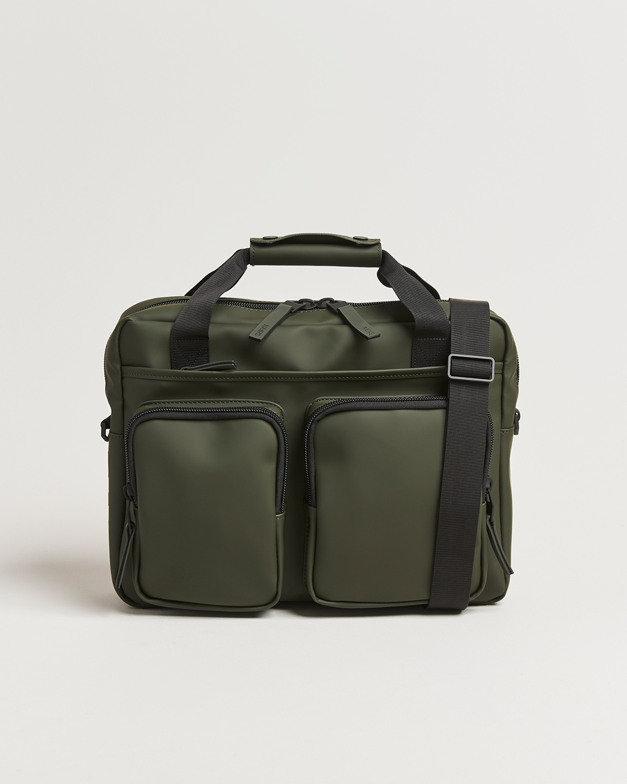 Homme | RAINS Texel Tech Bag Green | RAINS | Texel Tech Bag Green