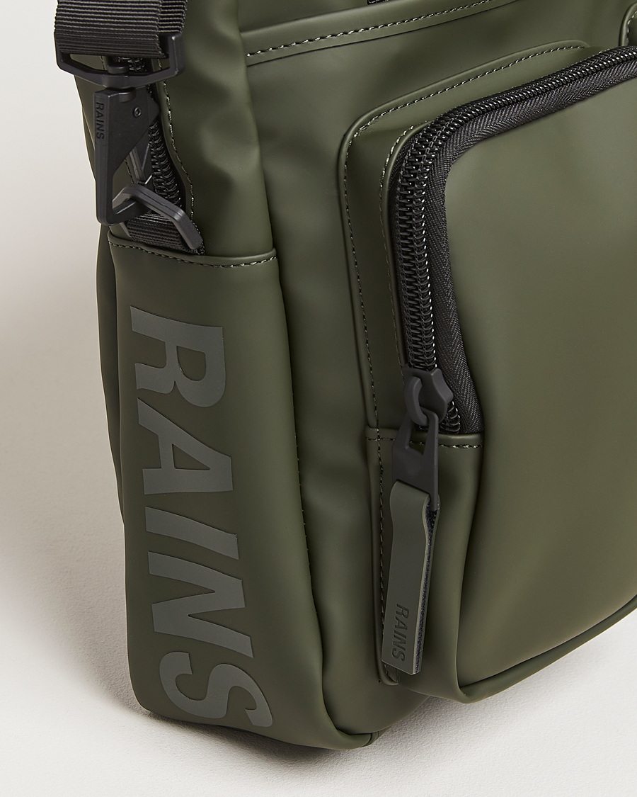 Homme | Sacs | RAINS | Texel Tech Bag Green