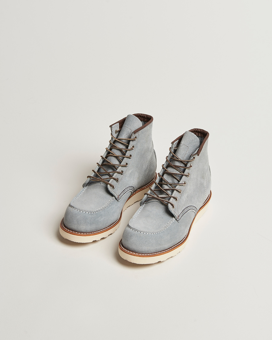 Heren | Laarzen | Red Wing Shoes | Moc Toe Boot Dusty Blue Abilene