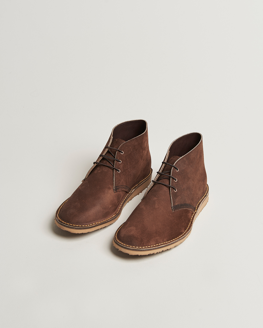 Heren | Laarzen | Red Wing Shoes | Weekender Chukka Chocolate Muleskinner