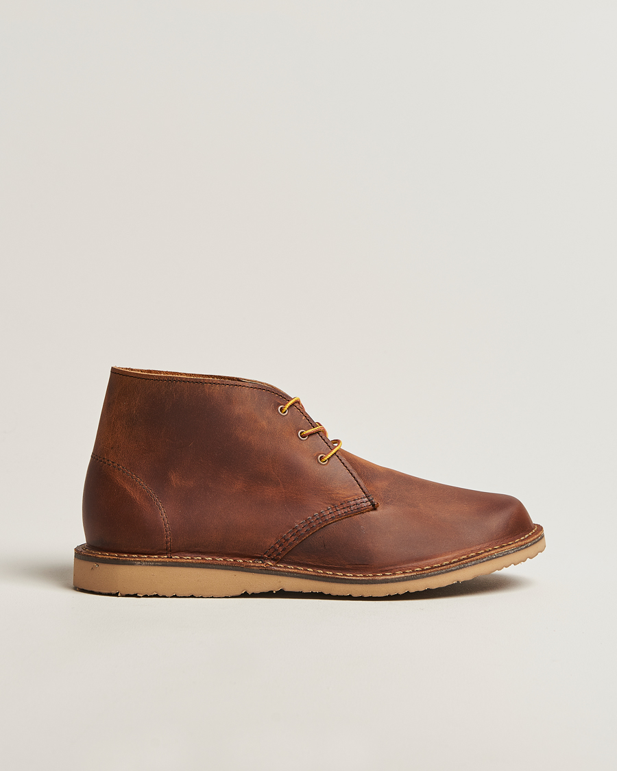 Homme | Bottes | Red Wing Shoes | Weekender Chukka Copper Rough/Tough Leather