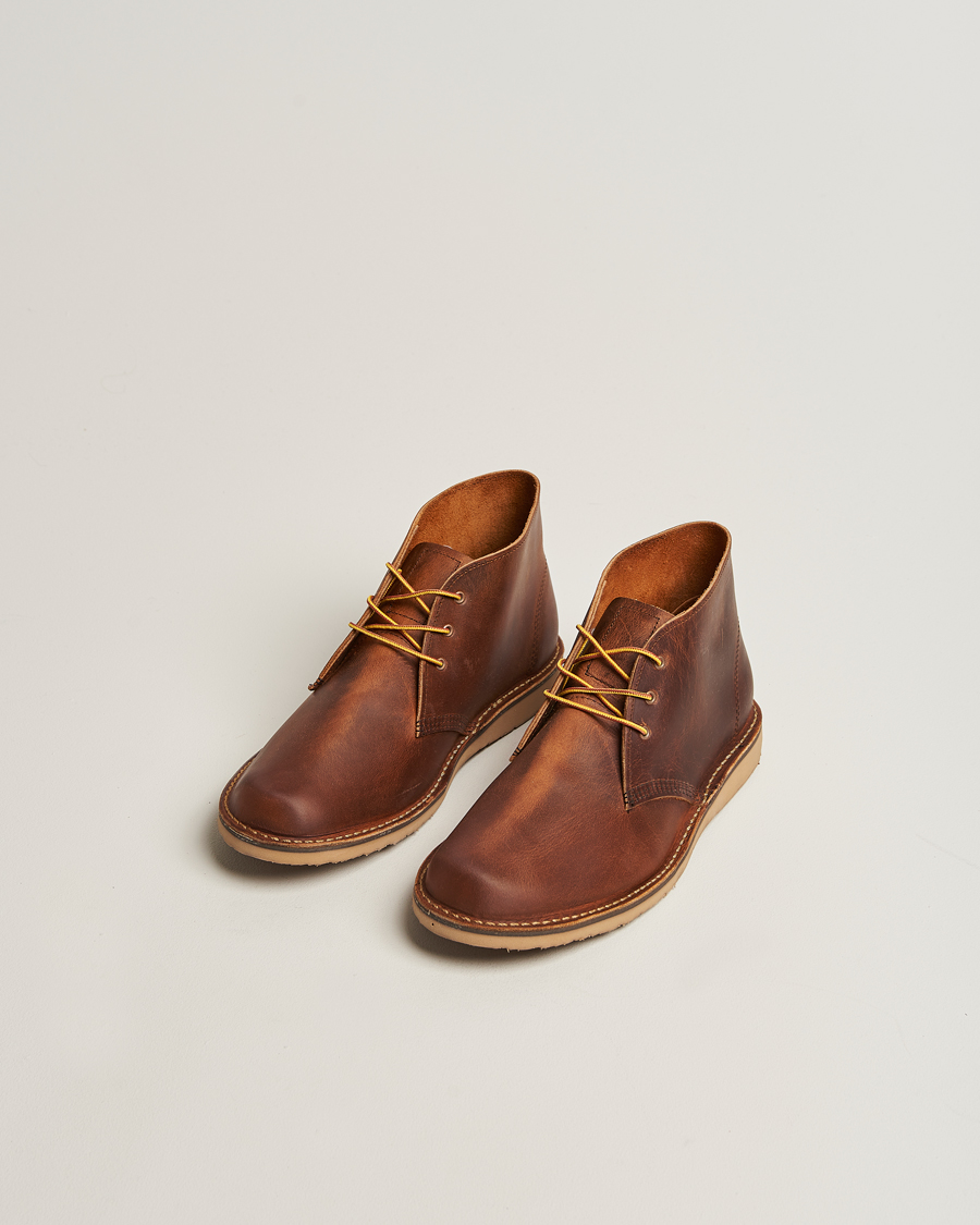 Homme | Bottes | Red Wing Shoes | Weekender Chukka Copper Rough/Tough Leather
