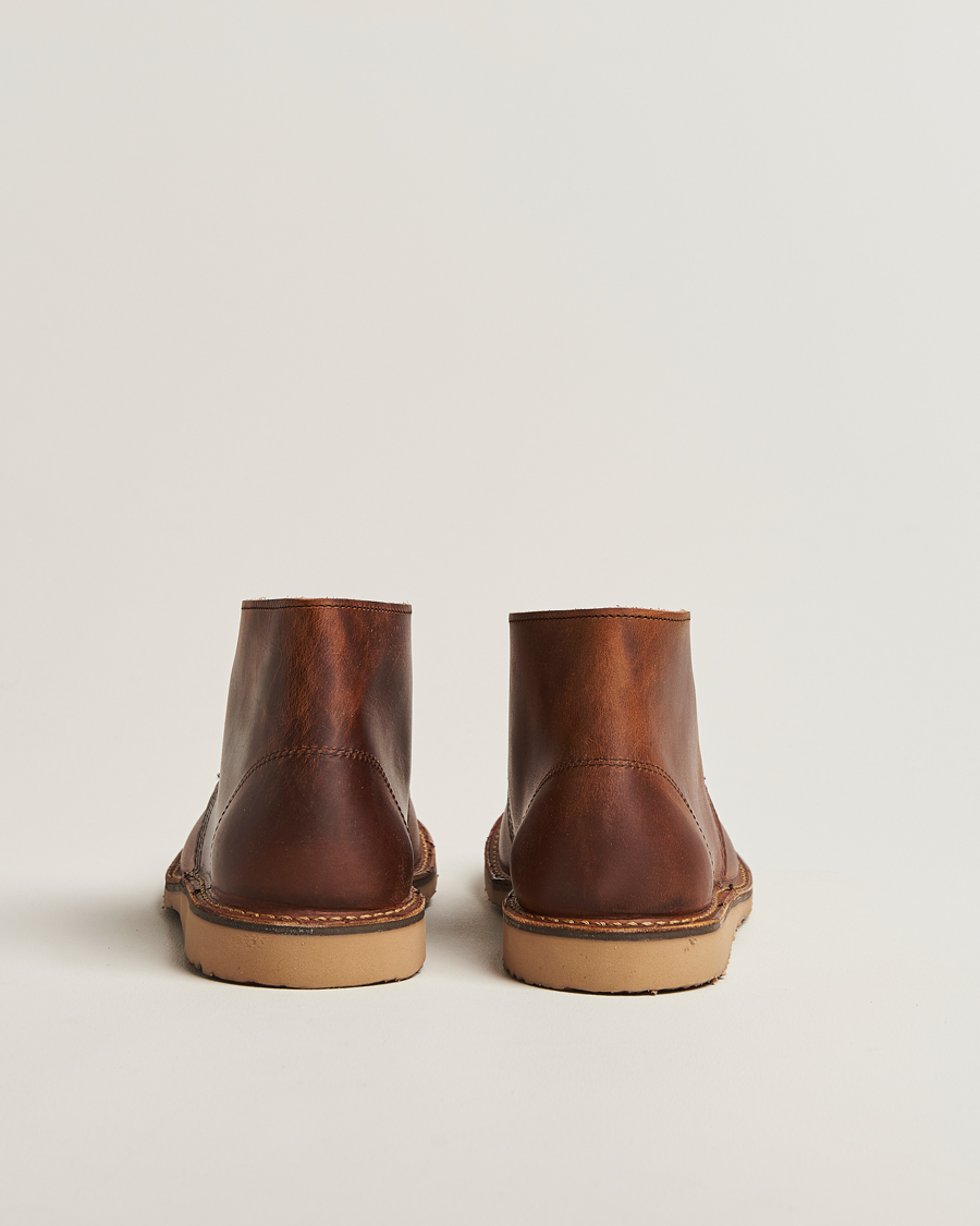 Heren | Laarzen | Red Wing Shoes | Weekender Chukka Copper Rough/Though Leather