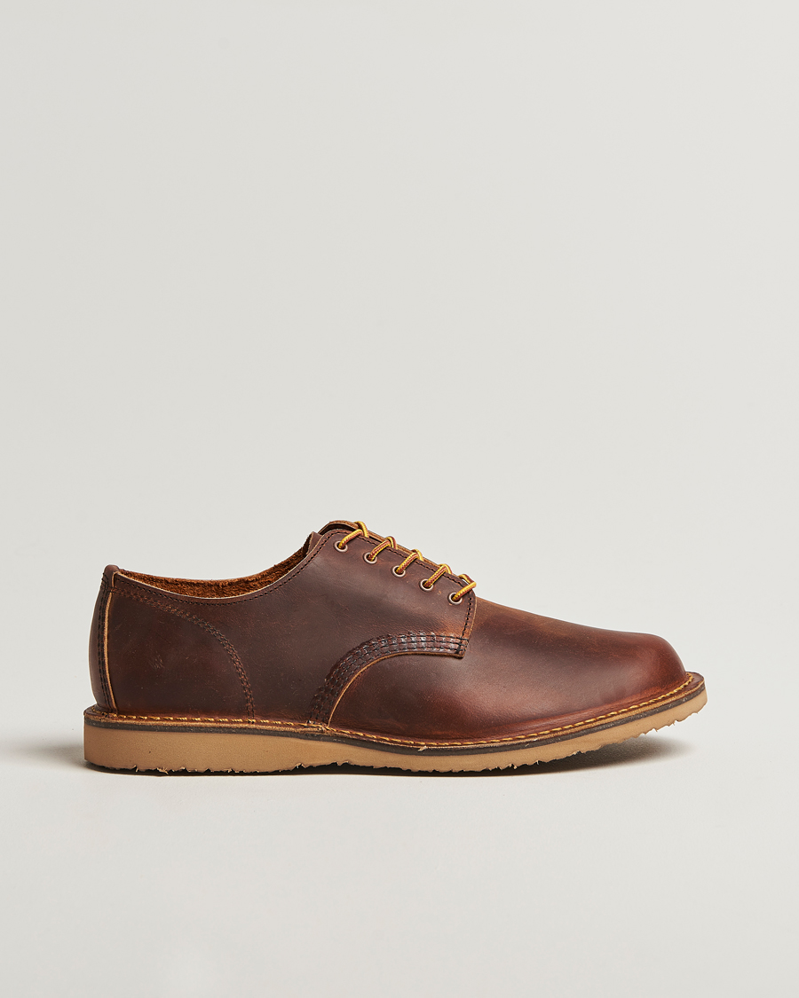Heren | Oxfords | Red Wing Shoes | Weekender Oxford Copper Rough/Though Leather