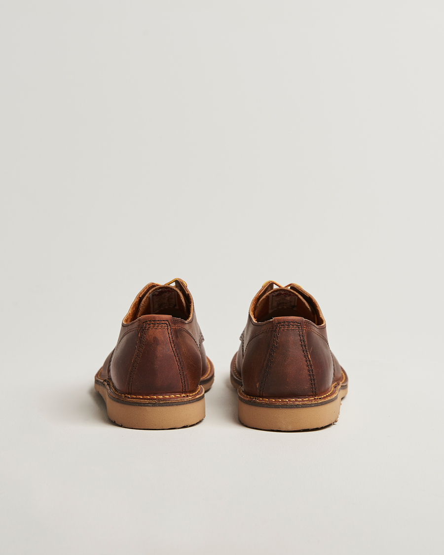 Heren | Oxfords | Red Wing Shoes | Weekender Oxford Copper Rough/Though Leather