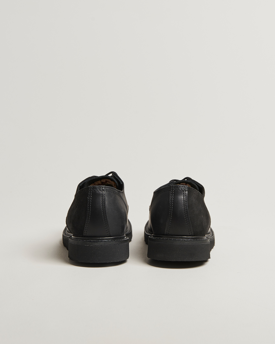 Heren | Oxfords | Red Wing Shoes | Engineered Garments Shop Moc Oxford Triple Black