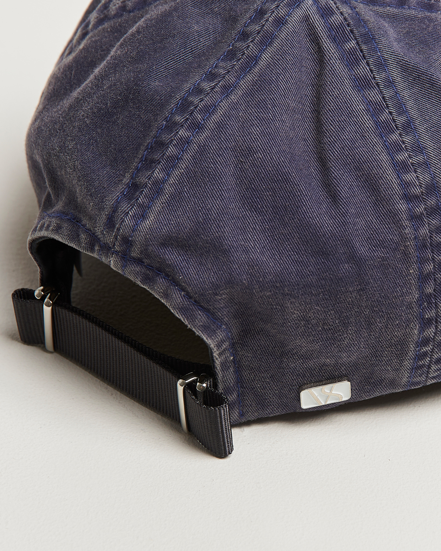 Heren | Hoeden en petten | Varsity Headwear | Washed Cotton Baseball Cap Navy