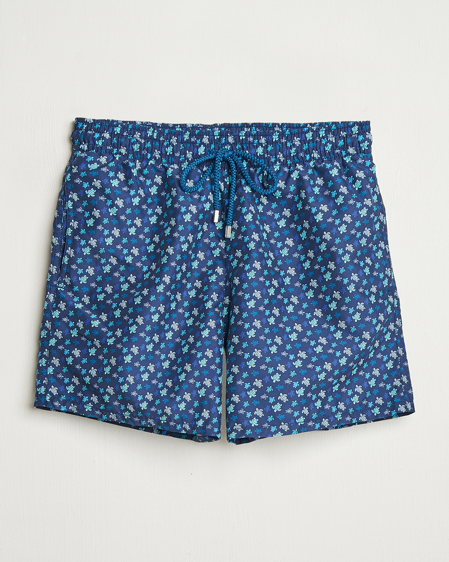 Heren | Zwembroek | Vilebrequin | Moorea Swimshorts Paon