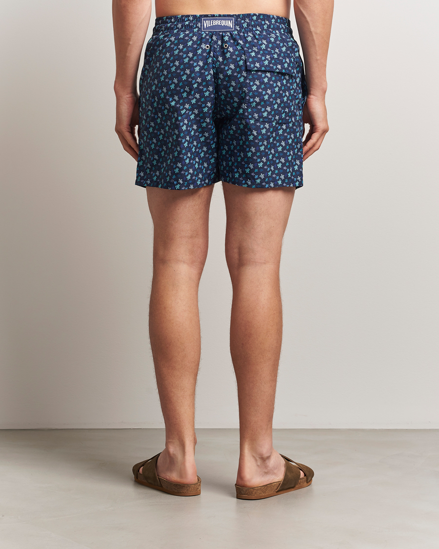 Heren | Zwembroek | Vilebrequin | Moorea Swimshorts Paon
