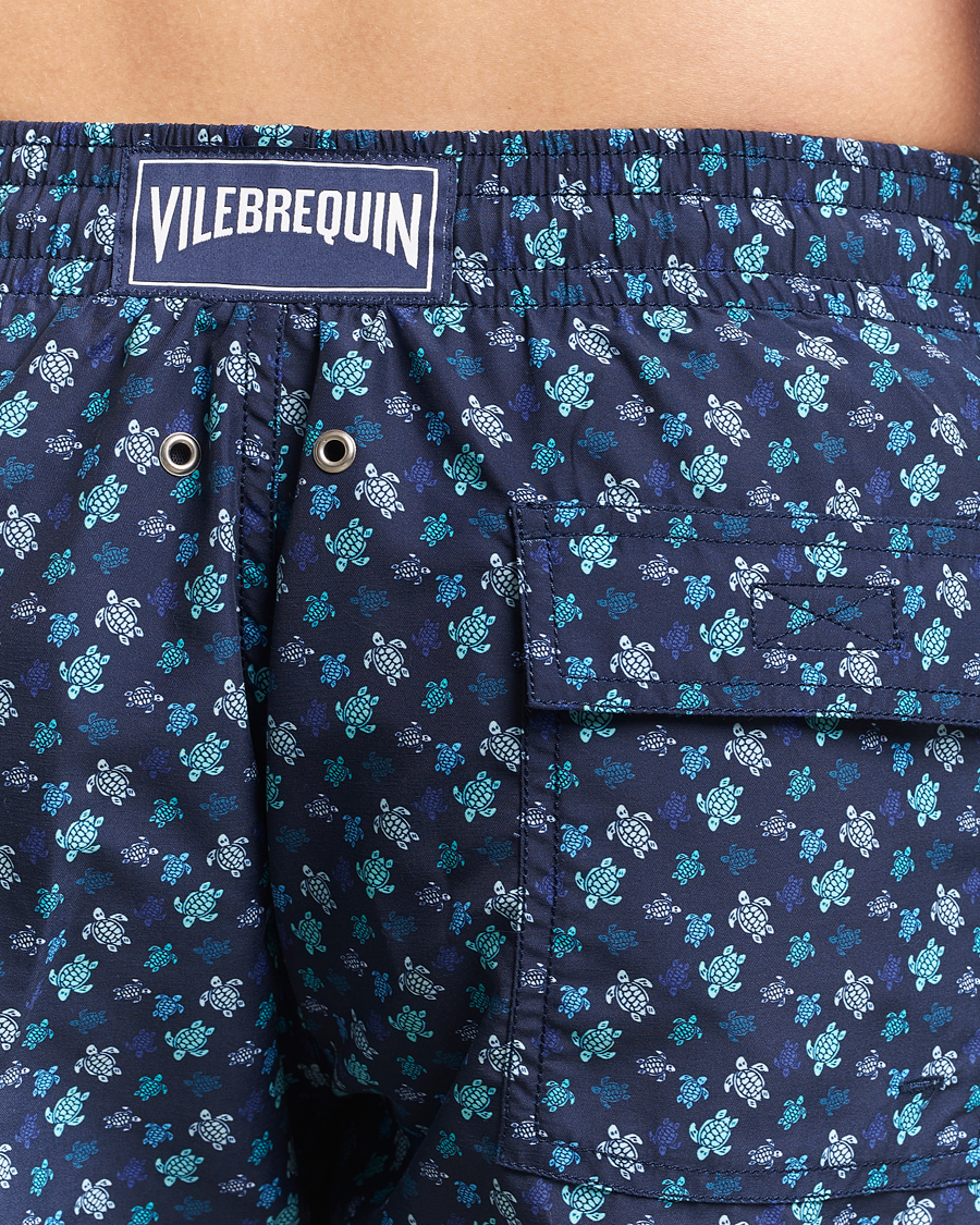 Heren | Zwembroek | Vilebrequin | Moorea Swimshorts Paon