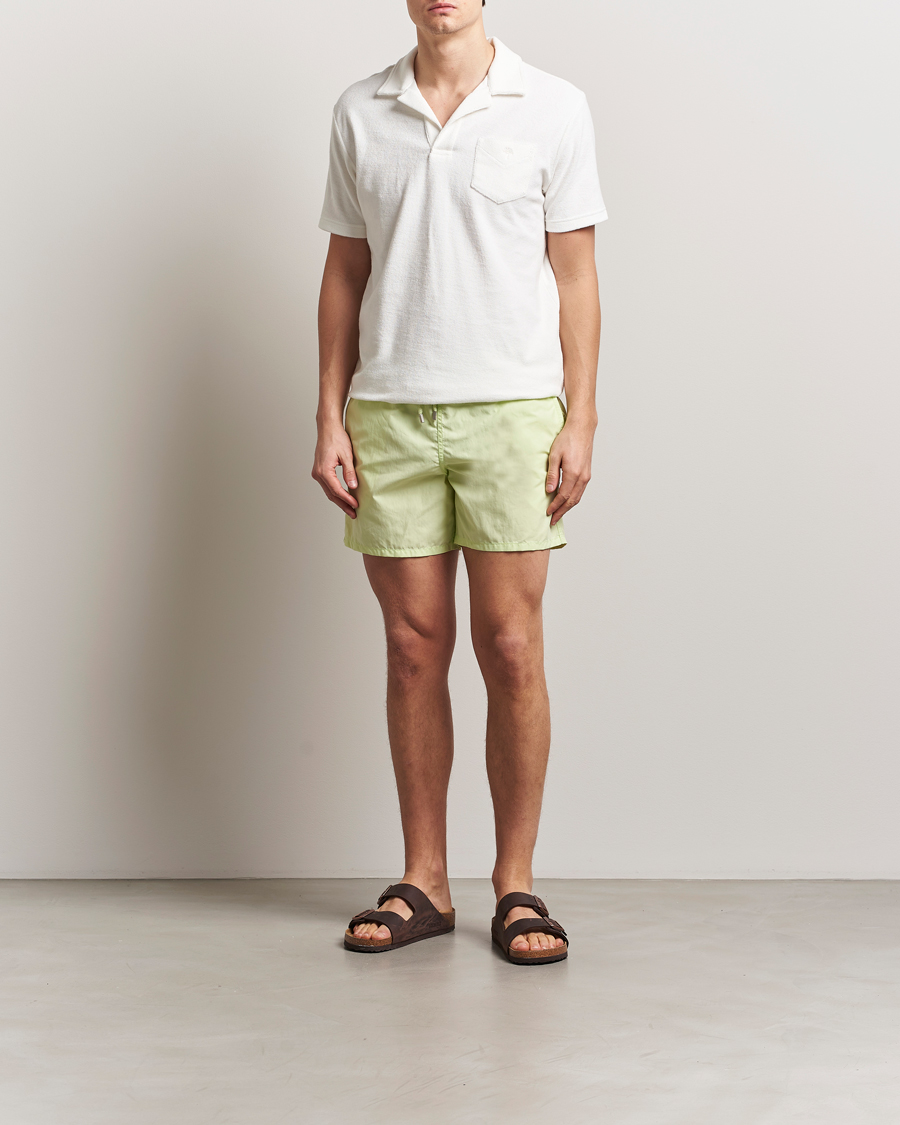 Heren | Zwembroek | Vilebrequin | Moorea Swimshorts Macaron