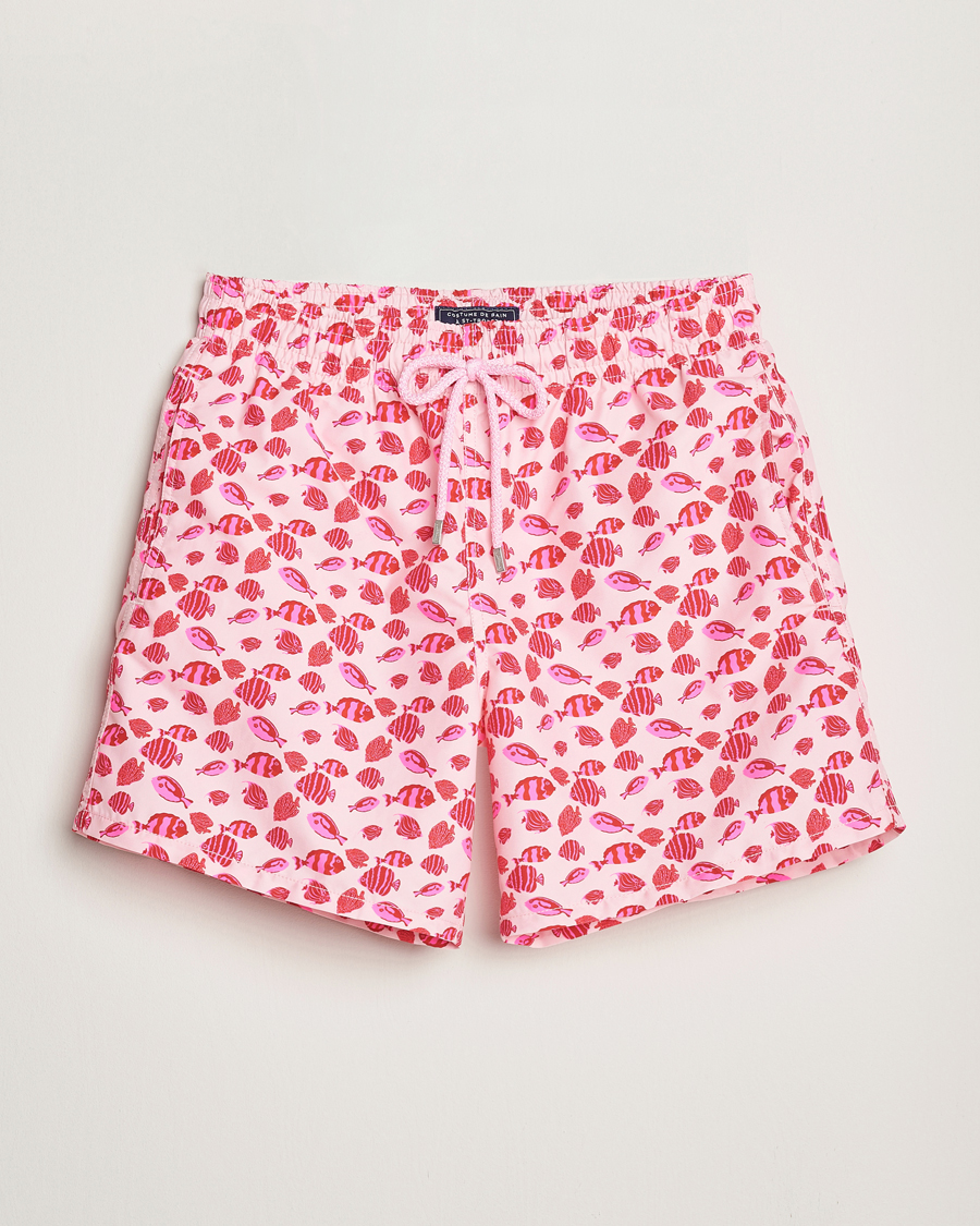 Heren | Zwembroek | Vilebrequin | Moorea Swimshorts Pivoine