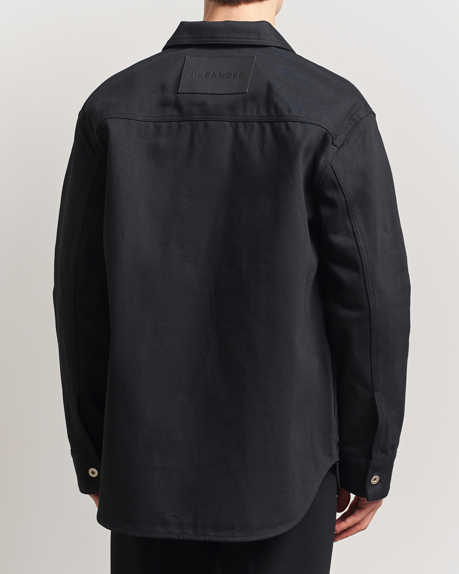 Heren | Jassen | Jil Sander | Denim Shirt Jacket Black
