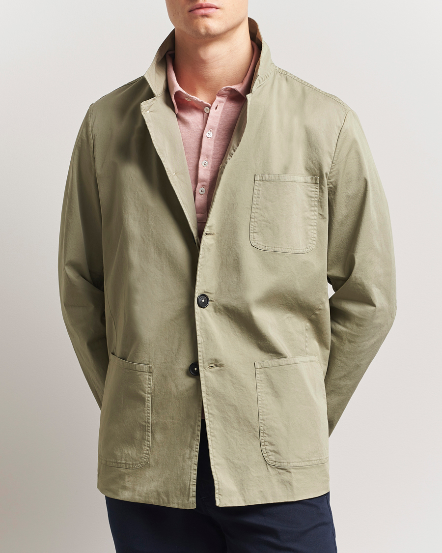 Homme | Manteaux Et Vestes | Massimo Alba | Florida Cotton Jacket Military