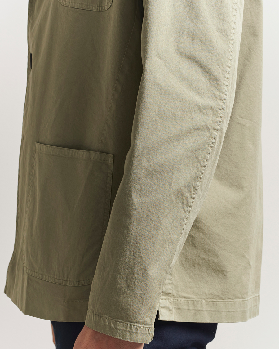 Homme | Manteaux Et Vestes | Massimo Alba | Florida Cotton Jacket Military
