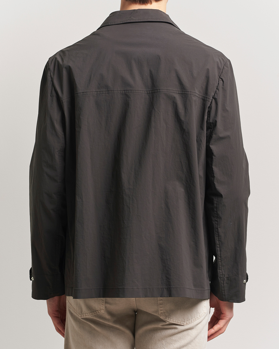 Homme | Manteaux Et Vestes | Brunello Cucinelli | Peach Cotton Field Jacket Dark Brown