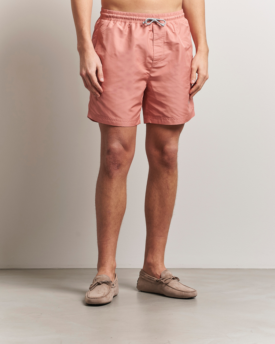 Homme | Maillots De Bain | Brunello Cucinelli | Nylon Swim Trunks Dusty Red