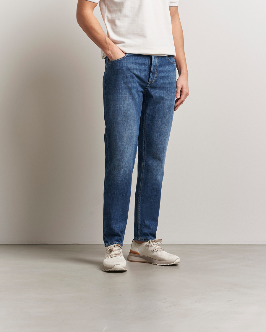 Heren | Sneakers | Brunello Cucinelli | Mesh Running Sneakers Beige