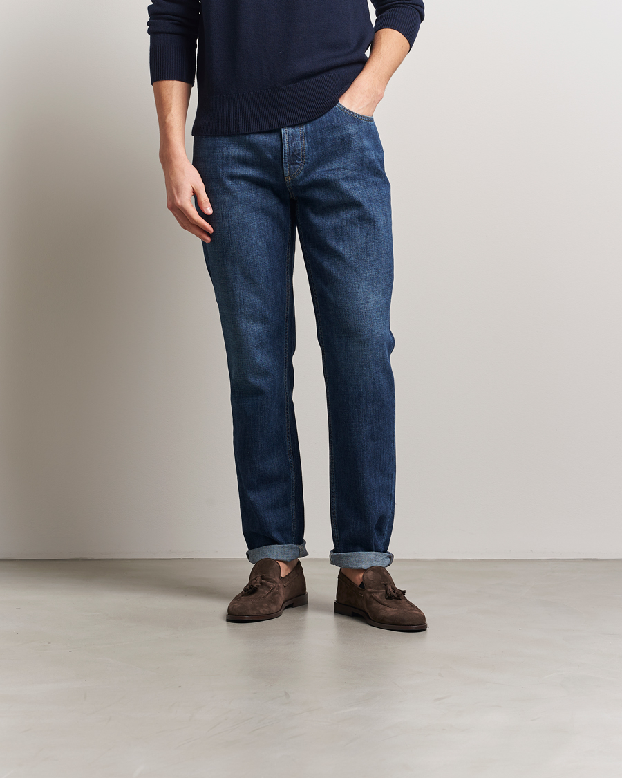 Homme | Loafers | Brunello Cucinelli | Tassel Loafer Dark Brown Suede