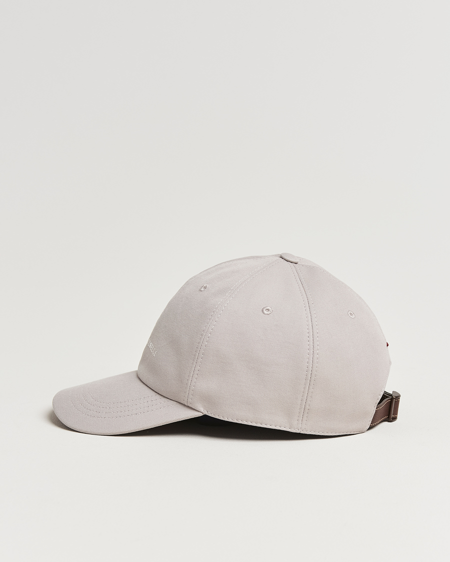 Heren | Hoeden en petten | Brunello Cucinelli | Cotton Baseball Cap Beige